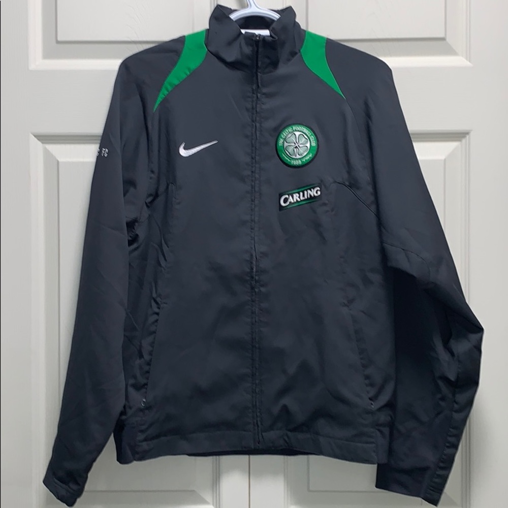 Nike Carling The Celtic Football Club Jacket